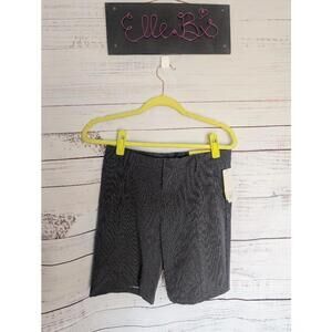 NWT All in Motion Boys Gray Golf Shorts 14